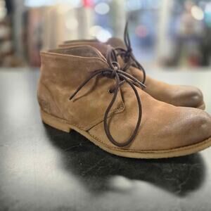 UGG Men's Leighton Waterproof Suede Chukka Boots - Size 11.5